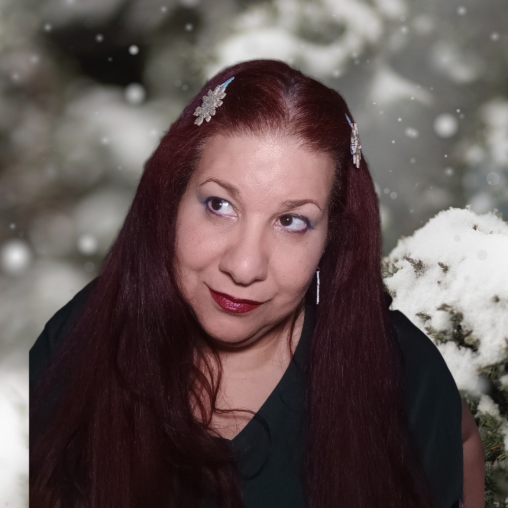 Blue Snowflake Hair Clips - Picture 5 of 7